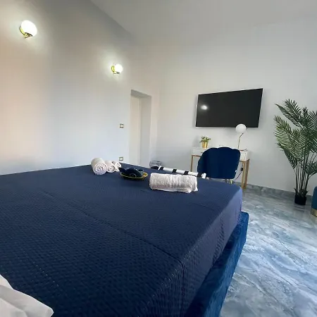 Luxury Blue House Naples